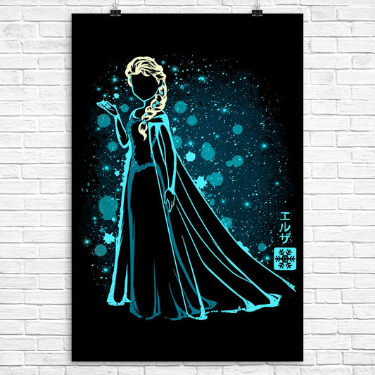 The Ice Queen - Poster