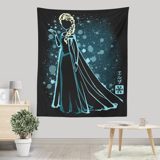The Ice Queen - Wall Tapestry