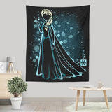 The Ice Queen - Wall Tapestry