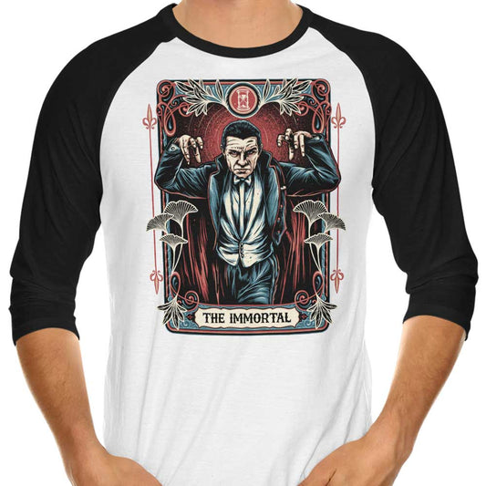 The Immortal - 3/4 Sleeve Raglan T-Shirt