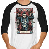 The Immortal - 3/4 Sleeve Raglan T-Shirt