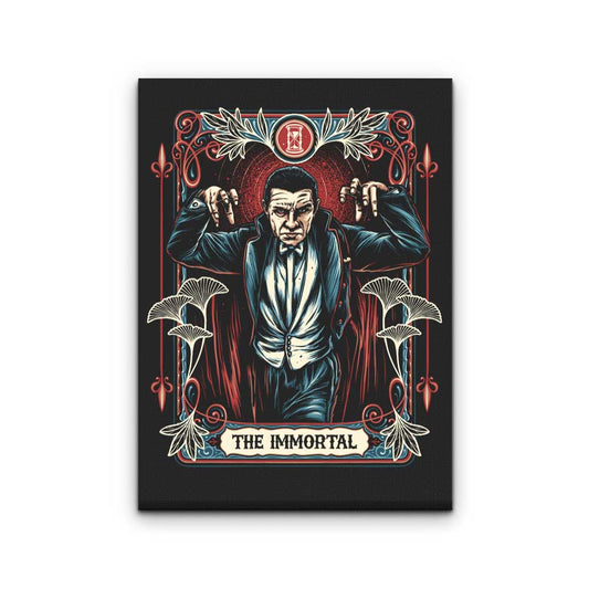 The Immortal - Canvas Print