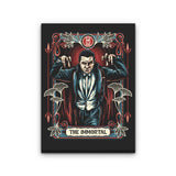 The Immortal - Canvas Print