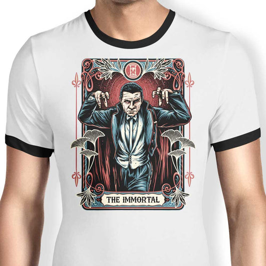 The Immortal - Ringer T-Shirt