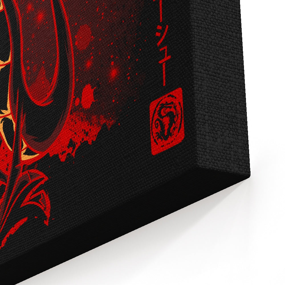 The Incense Burner - Canvas Print