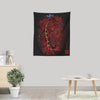 The Incense Burner - Wall Tapestry