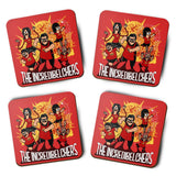 The Incredibelchers - Coasters