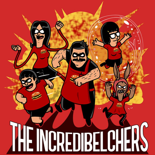 The Incredibelchers - Throw Pillow