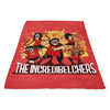The Incredibelchers - Fleece Blanket