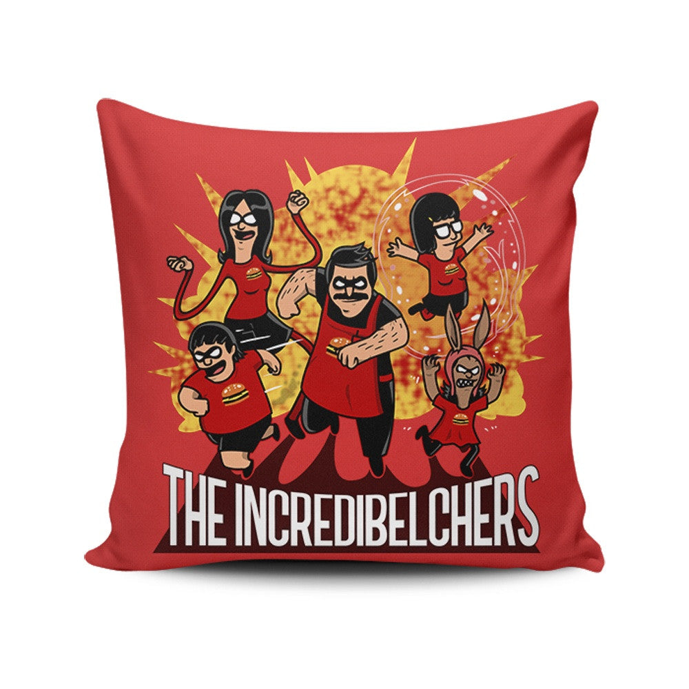 The Incredibelchers - Throw Pillow