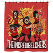 The Incredibelchers - Shower Curtain