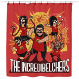 The Incredibelchers - Shower Curtain