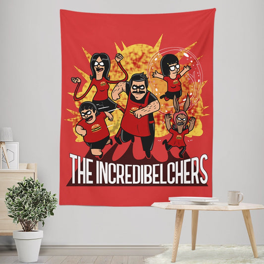 The Incredibelchers - Wall Tapestry