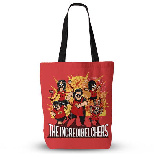 The Incredibelchers - Tote Bag