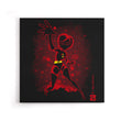The Incredible Elastic - Canvas Print