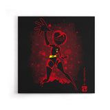 The Incredible Elastic - Canvas Print