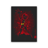 The Incredible Elastic - Canvas Print