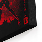 The Incredible Elastic - Canvas Print