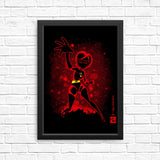 The Incredible Elastic - Posters & Prints