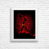 The Incredible Elastic - Posters & Prints