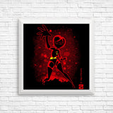 The Incredible Elastic - Posters & Prints