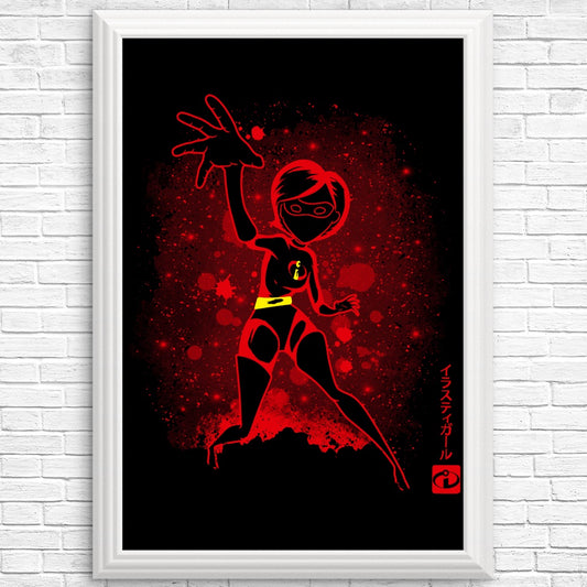 The Incredible Elastic - Posters & Prints