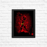 The Incredible Elastic - Posters & Prints