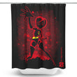The Incredible Elastic - Shower Curtain