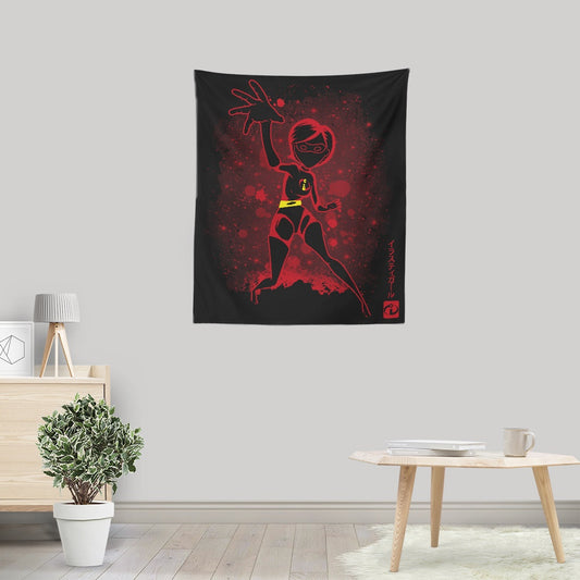 The Incredible Elastic - Wall Tapestry