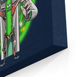 The Incredible Pickle Man - Canvas Print