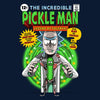 The Incredible Pickle Man - Metal Print