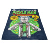 The Incredible Pickle Man - Fleece Blanket