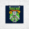 The Incredible Pickle Man - Poster