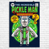 The Incredible Pickle Man - Poster