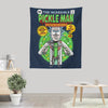 The Incredible Pickle Man - Wall Tapestry