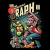The Incredible Raph - 3/4 Sleeve Raglan T-Shirt