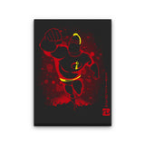 The Incredible Strength - Canvas Print