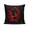 The Incredible Strength - Throw Pillow