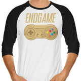 The Infinity Controller - 3/4 Sleeve Raglan T-Shirt