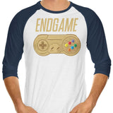 The Infinity Controller - 3/4 Sleeve Raglan T-Shirt
