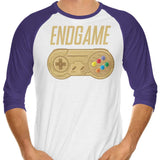 The Infinity Controller - 3/4 Sleeve Raglan T-Shirt