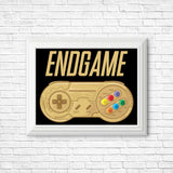 The Infinity Controller - Posters & Prints