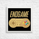 The Infinity Controller - Posters & Prints