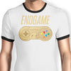 The Infinity Controller - Ringer T-Shirt