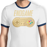 The Infinity Controller - Ringer T-Shirt