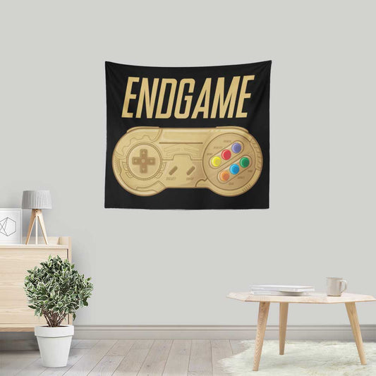 The Infinity Controller - Wall Tapestry