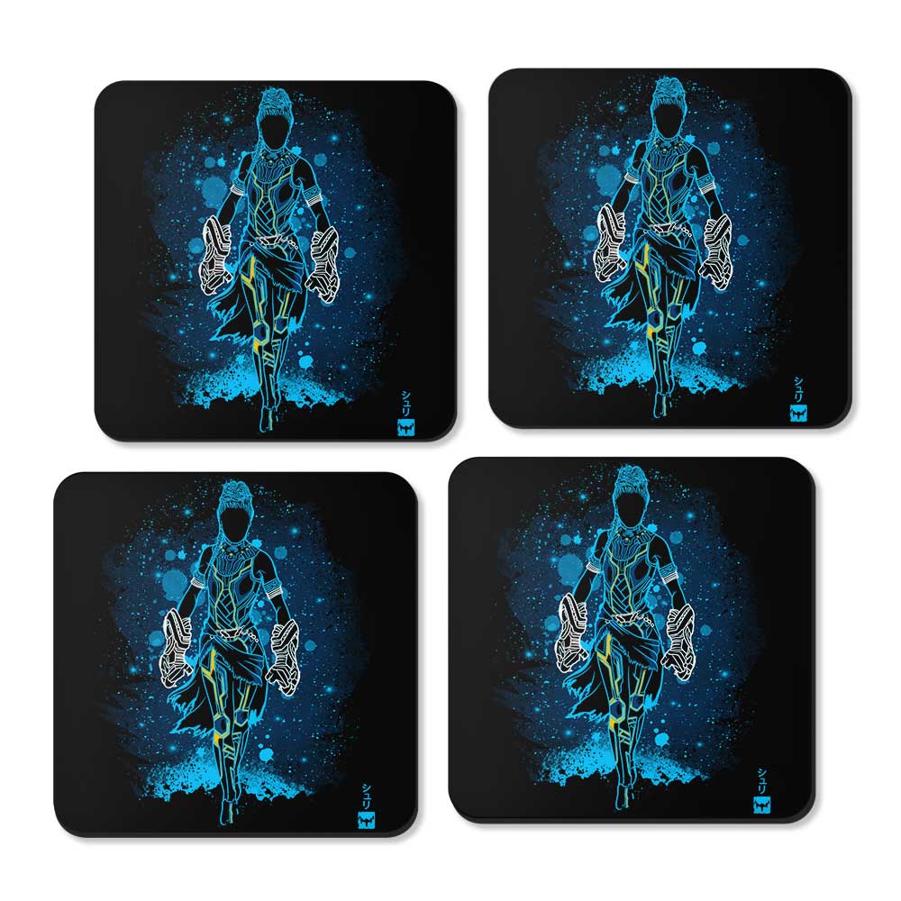 The Innovator - Coasters