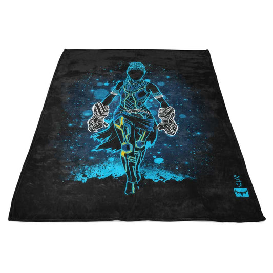 The Innovator - Fleece Blanket