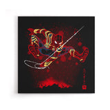 The Iron Attack - Canvas Print