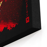 The Iron Attack - Canvas Print